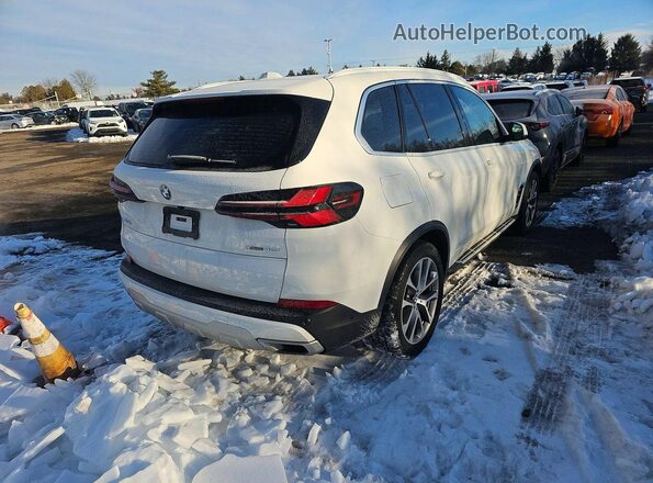 5UX23EU06T9081706 2026 BMW X5 Белый 