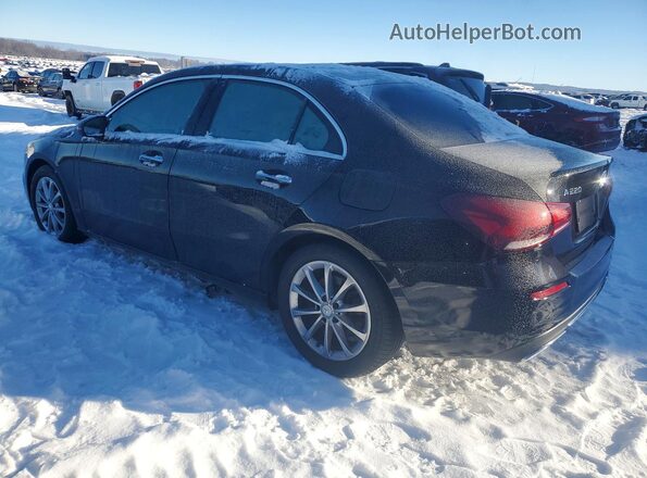 WDD3G4FB1KW001236 2019 MERCEDES-BENZ A-CLASS Черный 