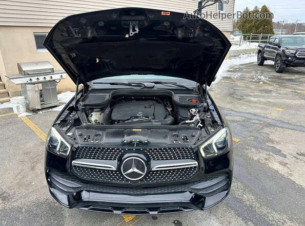 4JGFB4JB7MA478584 2021 MERCEDES-BENZ GLE Black 