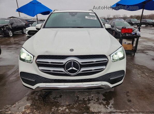 4JGFB4KB0LA096300 2020 MERCEDES-BENZ GLE-CLASS White Rear view