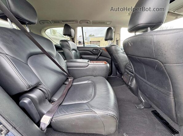 JN8AZ2NE5K9226385 2019 INFINITI QX80 Black 