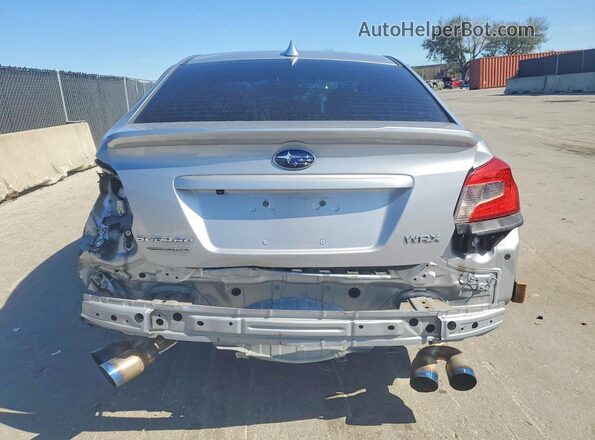 JF1VA1A67M9814844 2021 SUBARU WRX Silver წინა სალონის ხედი
