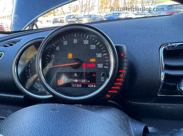 WMWLU1C59H2C42025 2017 MINI COOPER Black Вид ззаду