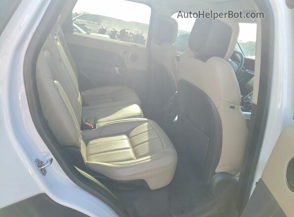 SALWR2RV0JA195712 2018 LAND ROVER RANGE ROVER White Вид задньої частини салону