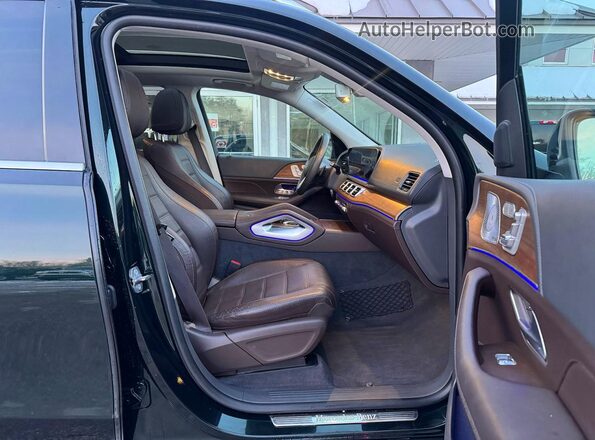 4JGFB5KE2LA141317 2020 MERCEDES-BENZ GLE-CLASS Black Հետևի տեսք