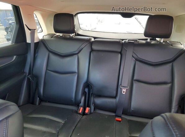 1GYKNCRS7HZ130553 2017 CADILLAC XT5 Черный Вид подкапотного пространства