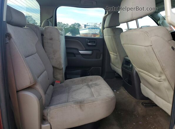 1GC1KVE83GF264816 2016 CHEVROLET SILVERADO Red Vista interior trasera