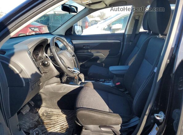 JA4AZ3A37HZ056684 2017 MITSUBISHI OUTLANDER Черный 