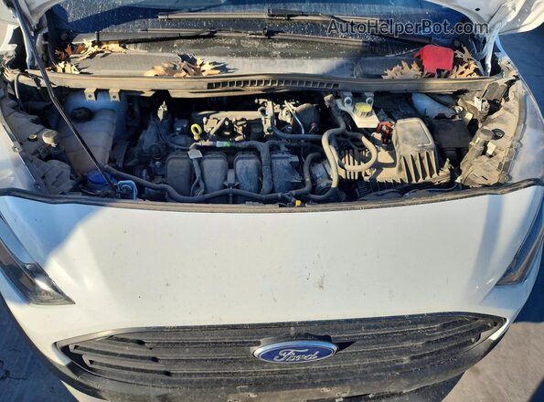 NM0LS7S20N1512502 2022 FORD TRANSIT Белый Вид подкапотного пространства