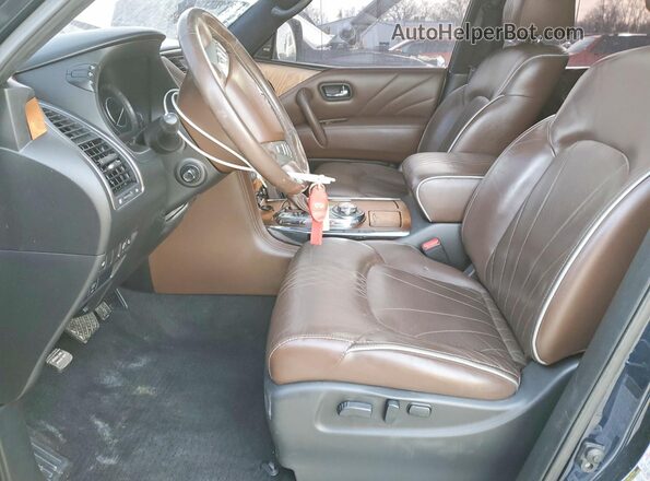 JN8AZ2NE6G9120440 2016 INFINITI QX80 Black 