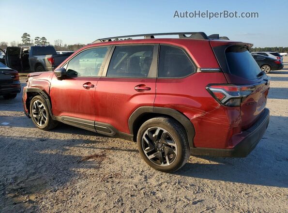 JF2SLDNC0SH498832 2025 SUBARU FORESTER Red Հետևի աջ