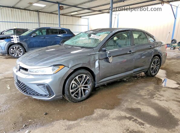 3VWBX7BU0SM083603 2025 VOLKSWAGEN JETTA Gray 