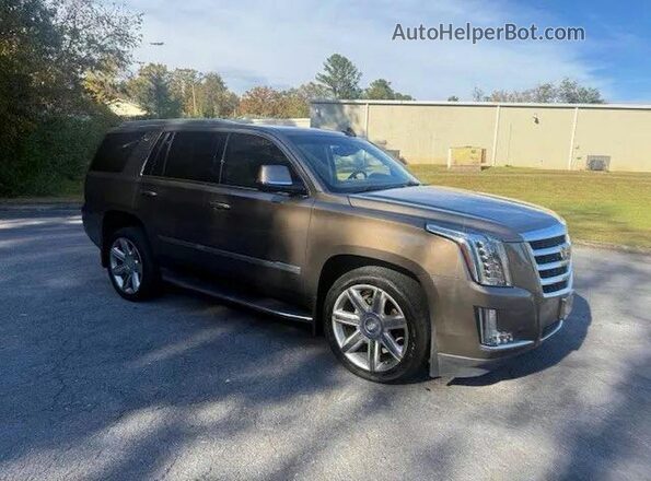 1GYS4BKJXGR177458 2016 CADILLAC ESCALADE Charcoal 