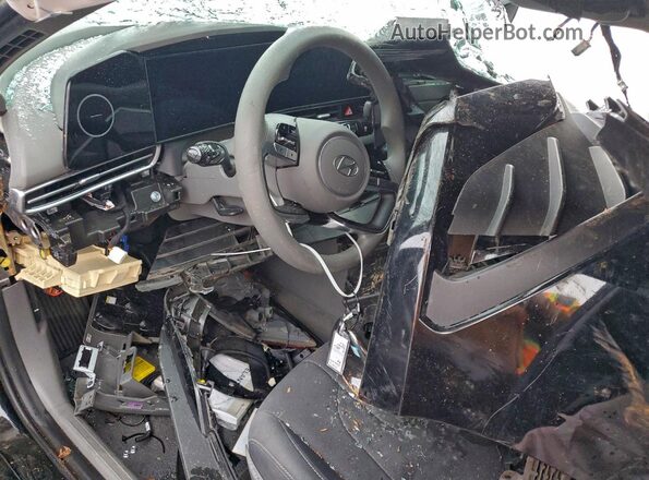 KMHLM4DG2RU750467 2024 HYUNDAI ELANTRA Black 