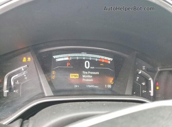 2HKRW2H96HH643794 2017 HONDA CRV Black 