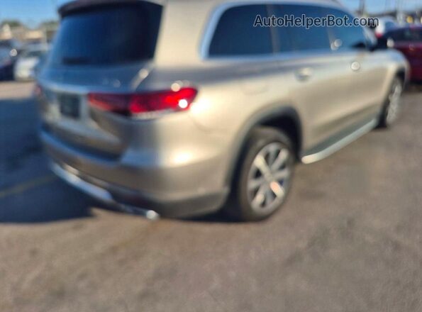 4JGFF5KE5MA303804 2021 MERCEDES-BENZ GLS Серый Вид спереди