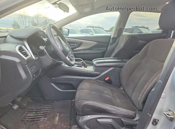 5N1AZ2MH8HN124047 2017 NISSAN MURANO Silver 