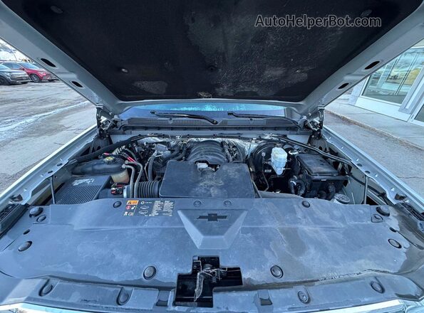 1GCVKNEH9GZ351751 2016 CHEVROLET SILVERADO Silver 