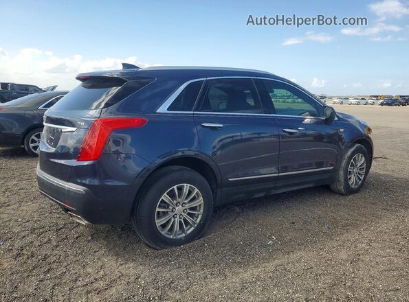 1GYKNDRS2JZ248859 2018 CADILLAC XT5 Синий 