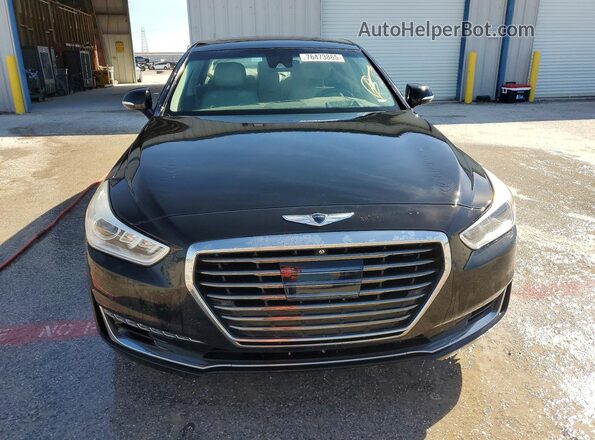 KMHG54JHXHU024950 2017 GENESIS G90 Black 
