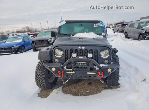 1C4AJWAG2JL801187 2018 JEEP WRANGLER Black 