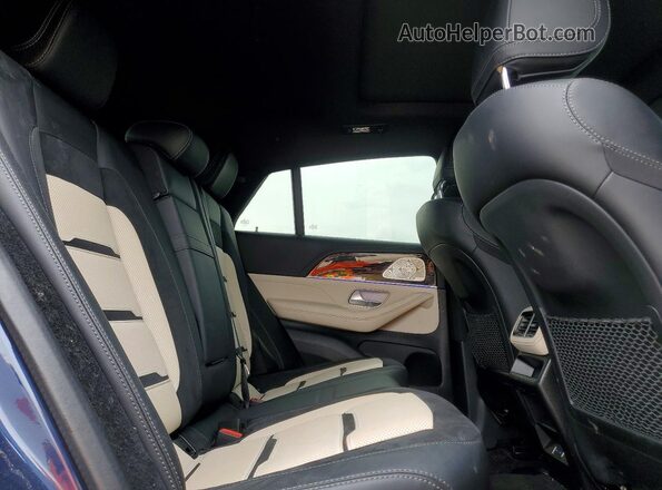 4JGFD6BB9RA996773 2024 MERCEDES-BENZ GLE Черный Вид подкапотного пространства