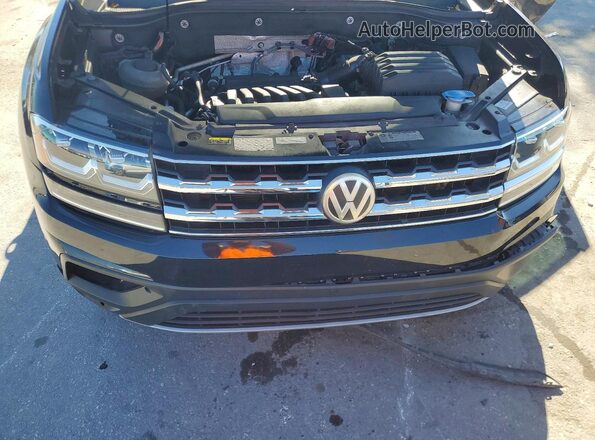 1V2DR2CA5KC622620 2019 VOLKSWAGEN ATLAS Черный 