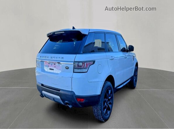 SALWR2VF4GA649550 2016 LAND ROVER RANGE White Передня права чверть