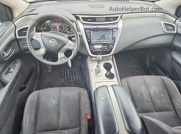 5N1AZ2MH8HN124047 2017 NISSAN MURANO Silver 