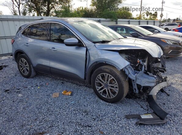 1FMCU0H67NUA81097 2022 FORD ESCAPE Silver 