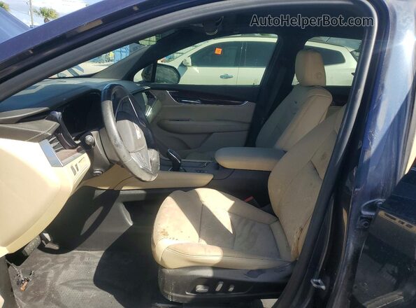 1GYKNDRS2JZ248859 2018 CADILLAC XT5 Синий 