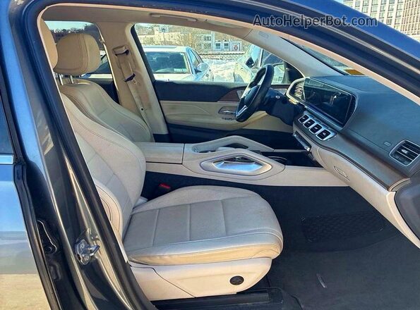 4JGFF5KE0LA144849 2020 MERCEDES-BENZ GLS Gray Vista trasera