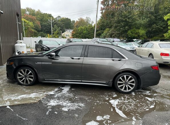 1LN6L9PK3K5604558 2019 LINCOLN CONTINENTA Gray 