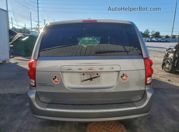 2C4RDGBG9HR549583 2017 DODGE GRAND Silver 