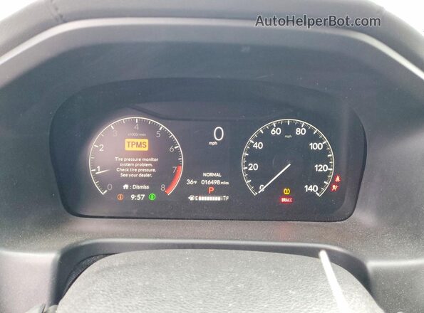 5FNRL6H78SB052080 2025 HONDA ODYSSEY White Vista de los asientos traseros