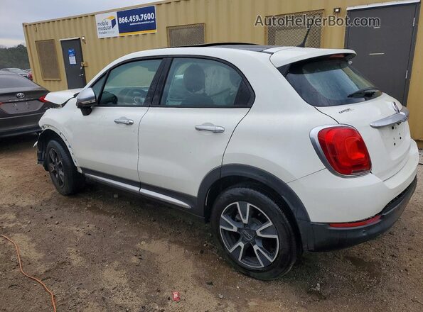 ZFBCFYAB4JP672424 2018 FIAT 500X White Trasero derecho