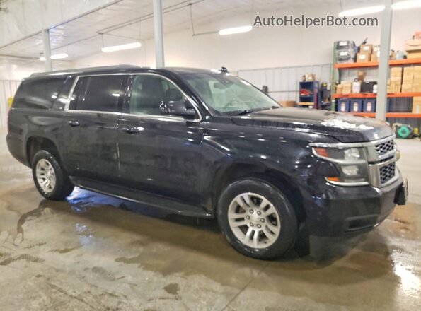 1GNSKHKC9JR119419 2018 CHEVROLET SUBURBAN Black 