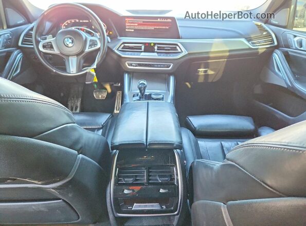 5UXCY8C05L9B07238 2020 BMW X6 Blue Vista del cuadro de instrumentos