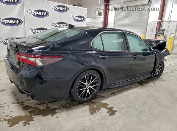 4T1G11AK3PU738066 2023 TOYOTA CAMRY Black 