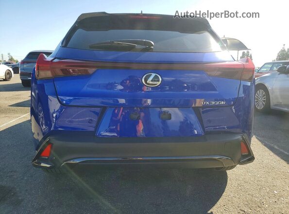 JTHYBJAH1S2018200 2025 LEXUS UX Blue Front interior view