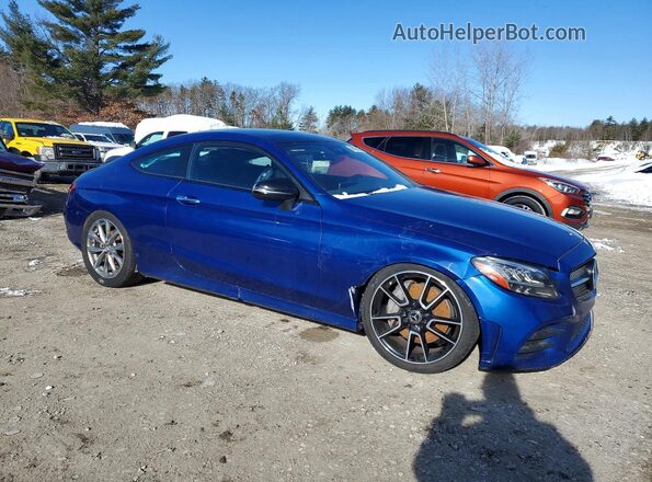 W1KWJ8DB5PG130963 2023 MERCEDES-BENZ C Blue 