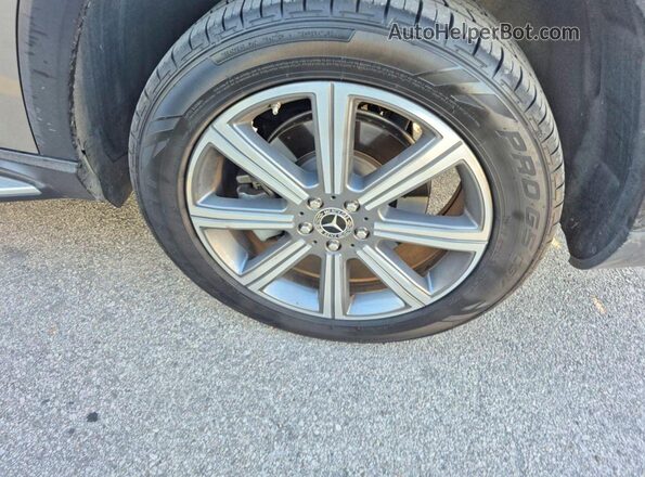4JGFF5KE5MA303804 2021 MERCEDES-BENZ GLS Серый Панорамный вид салона 360°