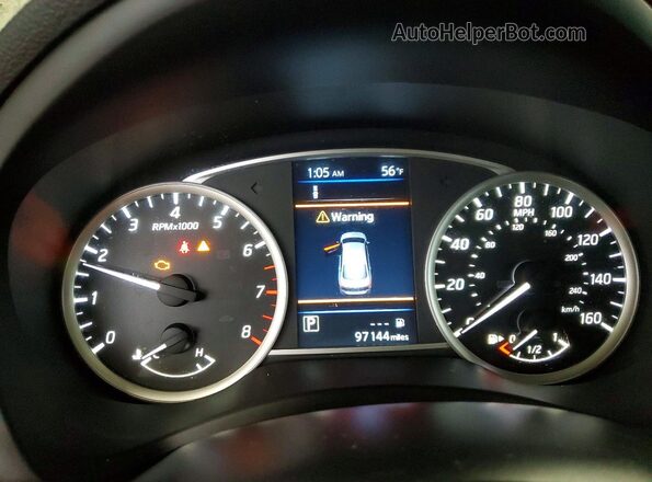 3N1AB7AP6KY393730 2019 NISSAN SENTRA Черный 