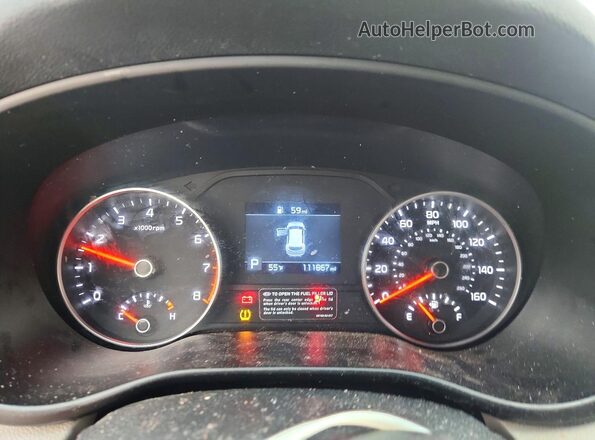 KNDPM3AC6L7736823 2020 KIA SPORTAGE Серый Вид задних сидений