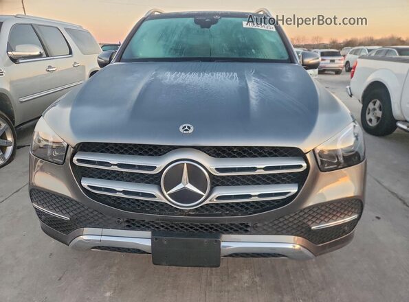 4JGFB4JB9NA619625 2022 MERCEDES-BENZ GLE Gray Հետևի տեսք