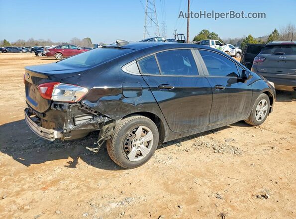 1G1BC5SM8G7263456 2016 CHEVROLET CRUZE Black 