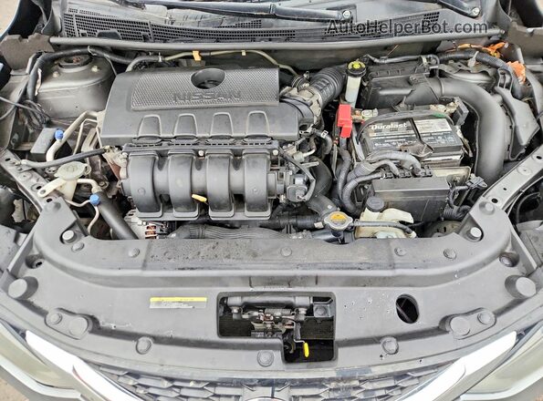 3N1AB7AP6KY354877 2019 NISSAN SENTRA Gray 