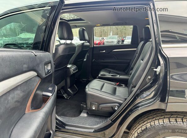 5TDJZRFH8KS950263 2019 TOYOTA HIGHLANDER Black 