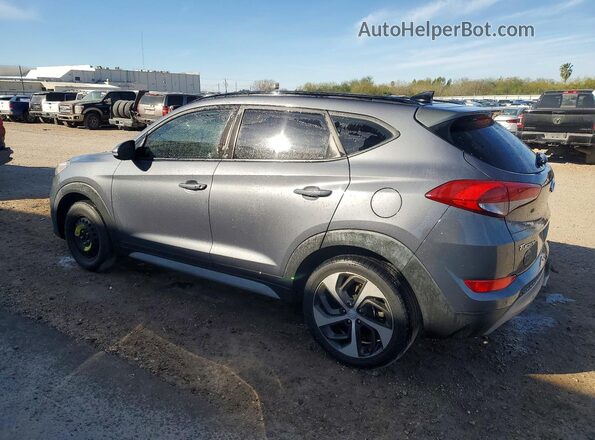 KM8J33A23JU629142 2018 HYUNDAI TUCSON Gray 