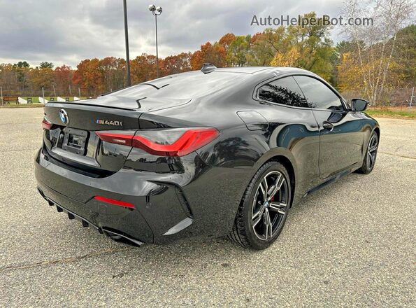 WBA13AR09MCF20741 2021 BMW M4 Черный Вид спереди